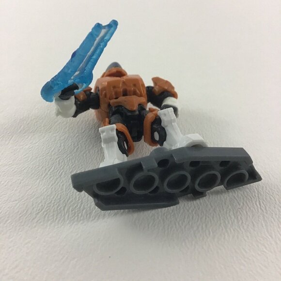 Mega Construx Halo Mini Figure Spartan Hermes w Weapon Infinite Series 2021 F3 - Picture 6 of 6